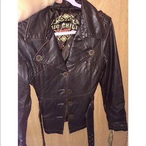 Gordman’s leather jacket